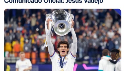 开云在线-皇马官宣巴列霍离队，10年只出场35次却获13冠