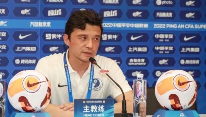 开云入口-谢晖：前70分钟平分秋色 目标是尽快拿34分保级