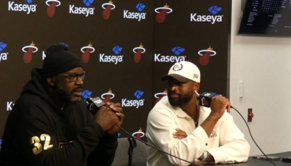 开云APP-奥尼尔：最喜欢06年那个冠军 我必须得在“那个家伙”之前拿第4冠